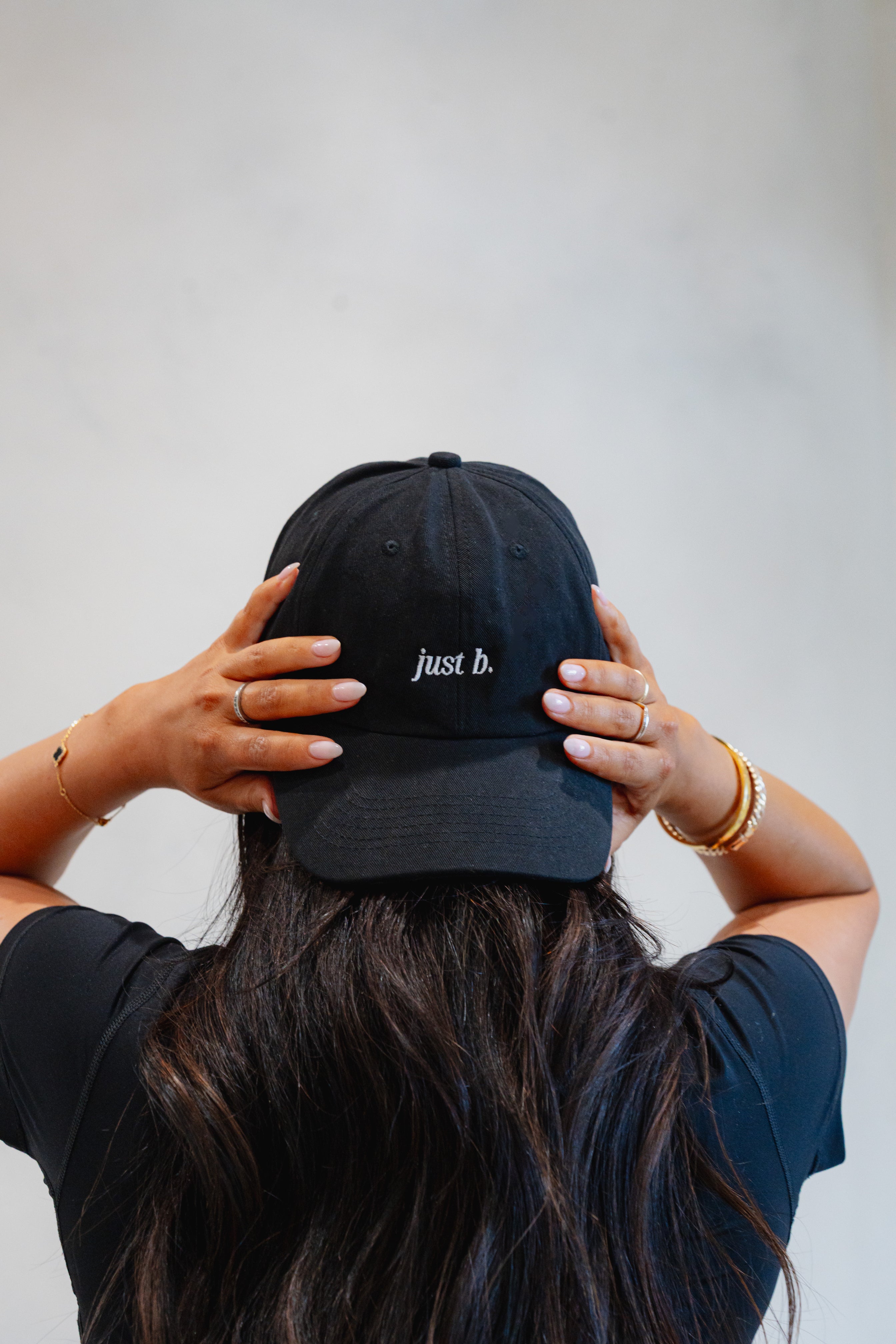 just b. hat